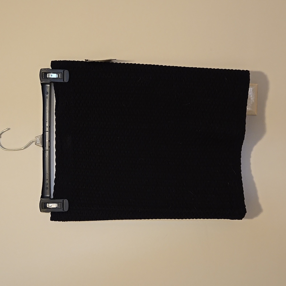 Vest Moi 17" bodycon skirt in black